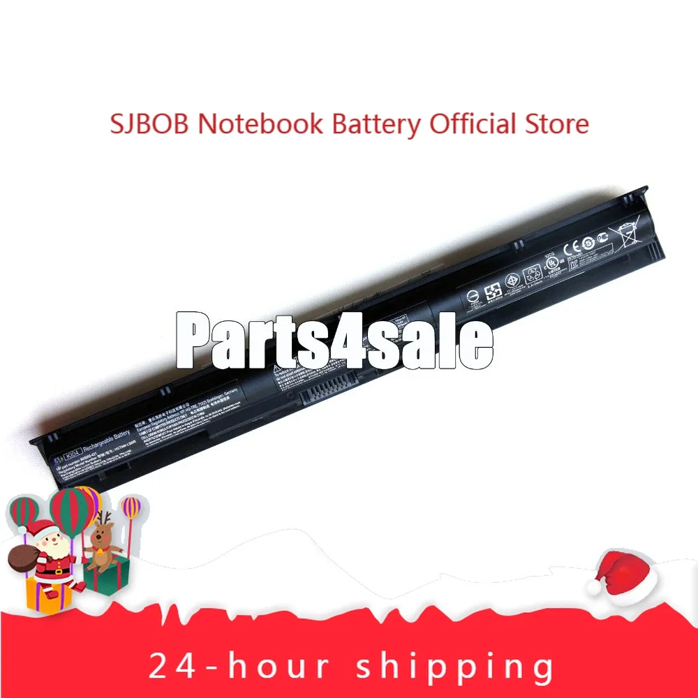 KI04 NEW Genuine Battery for HP Pavilion 14 15 17-ab000 HSTNN-DB6T 800049-001 Laptop battery