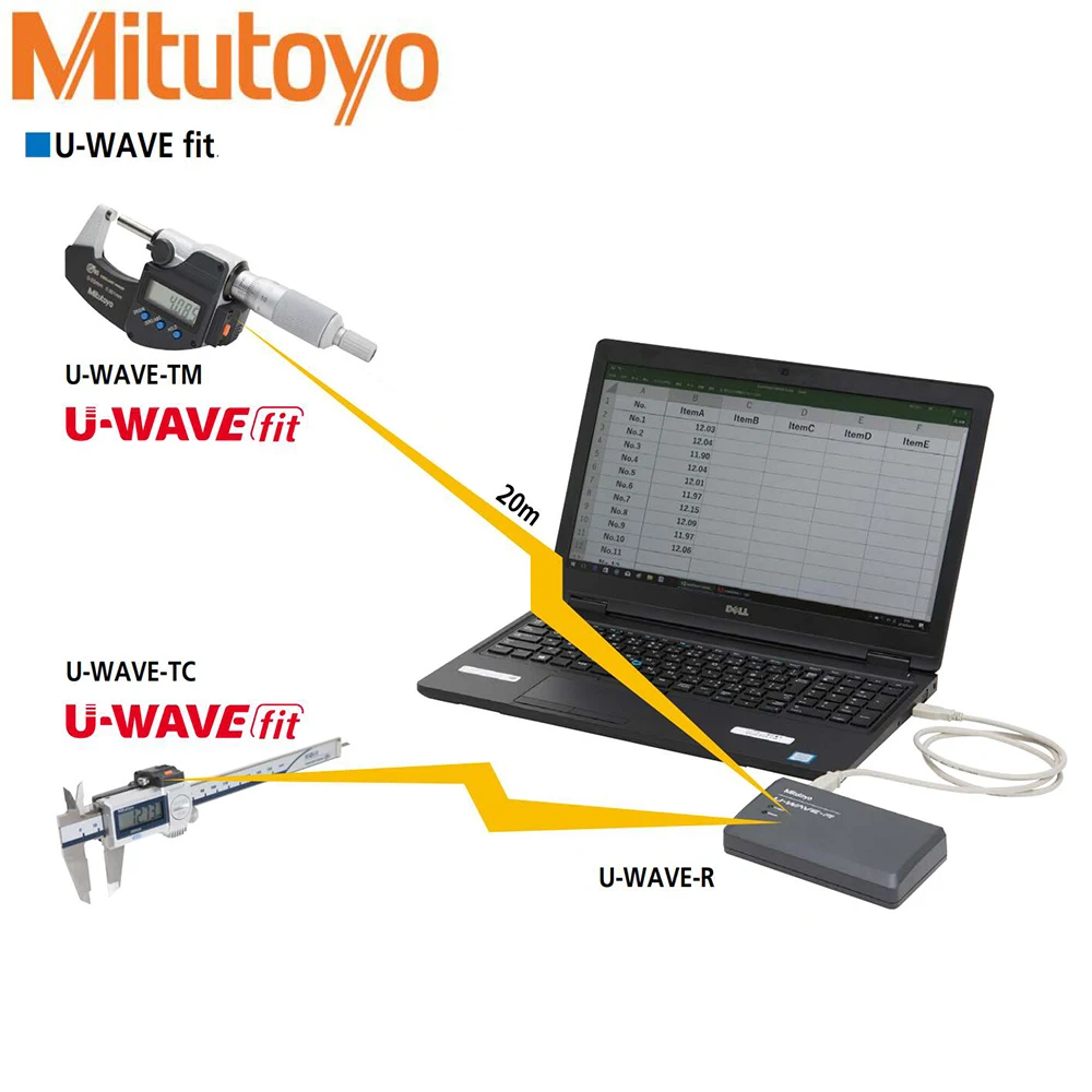 

U-WAVE-R wireless Data Transmitter and Receiver, 02AZD730G 02AZD880G 264-620 264-621 264-622 264-623 02AZD810D