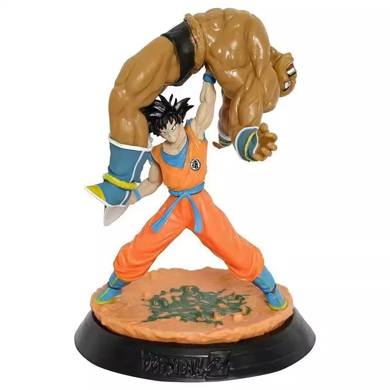 

Out-of-print Dragon Ball figure, Wukong lifts Naba model animation ornament, the best choice for super Saiyan animation gifts