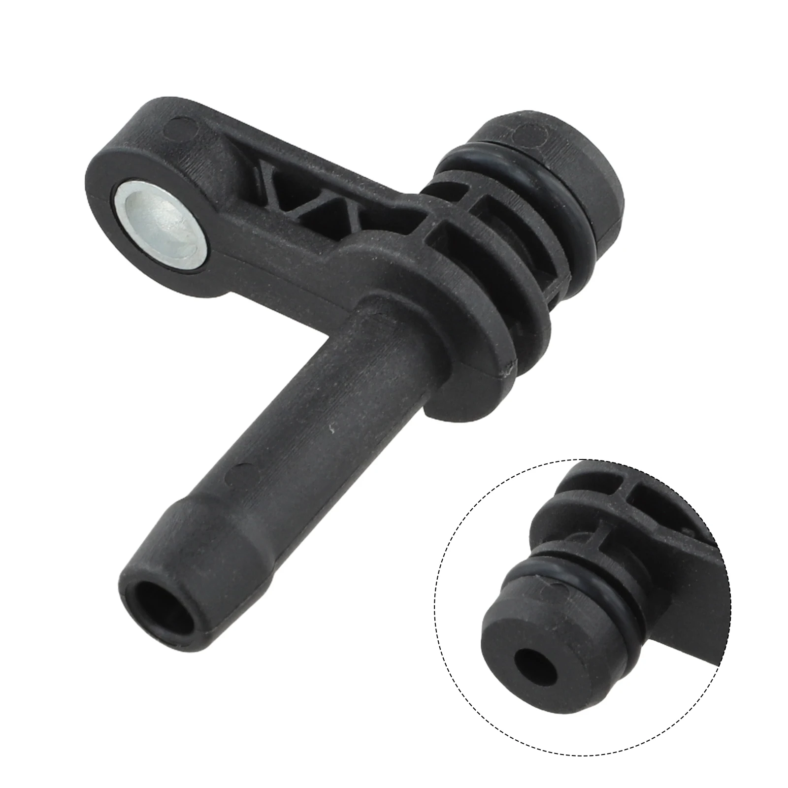 Automotive Repair Black Cylinder Head Connector Automotive Water Flange Wear-resistant Direct Installation For Ford Ecosport
