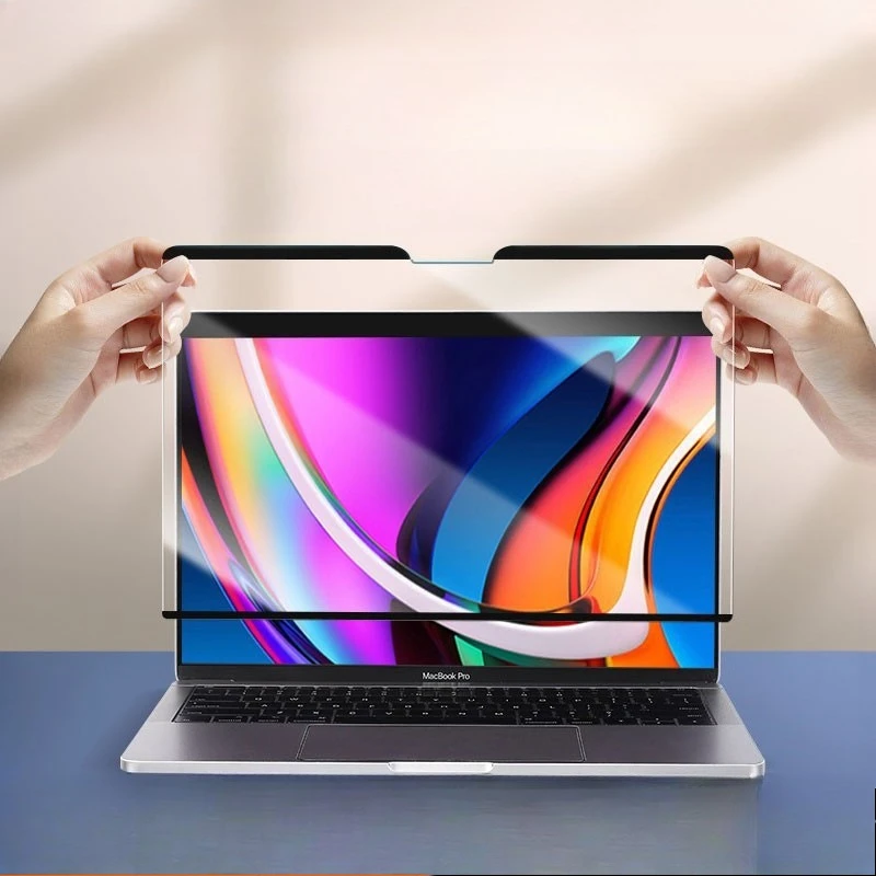 

Magnetic high definition film for apple macbook film mac16 computer notebook screen protector anti-fingerprint