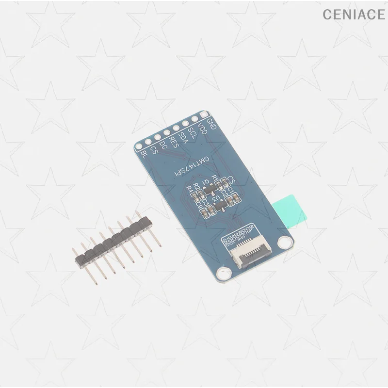 Modulo SPI con schermo nudo LCD TFT da 1,47" ST7789P3, pannello display 172x320 pixel