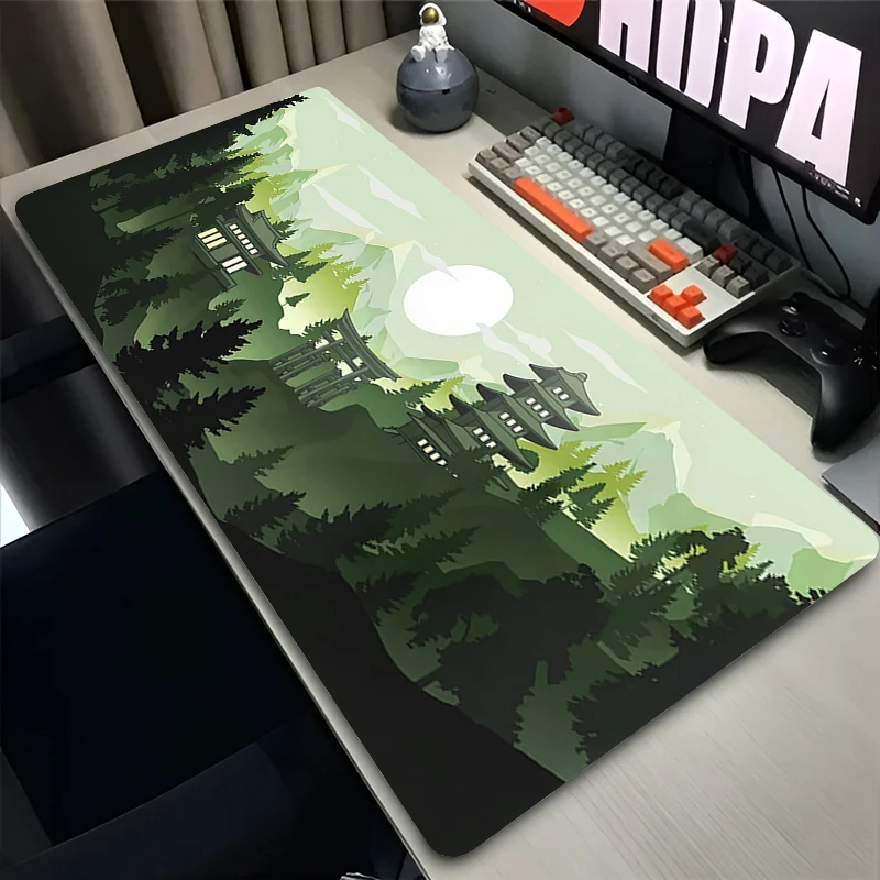 

Aesthetic Mouse Pad HD Print Game Notebook Desk Mat XXL Large Gaming Keyboard Pad Designed specifically natural scenery Mousepad