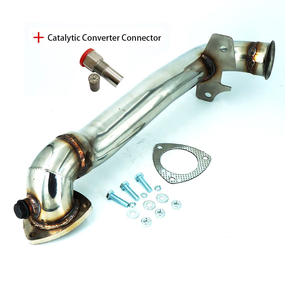 

2.5'' Turbo Exhaust decat downpipe For Mini cooper S R5 R55 R56 R57 R58 R59 R60 07-14