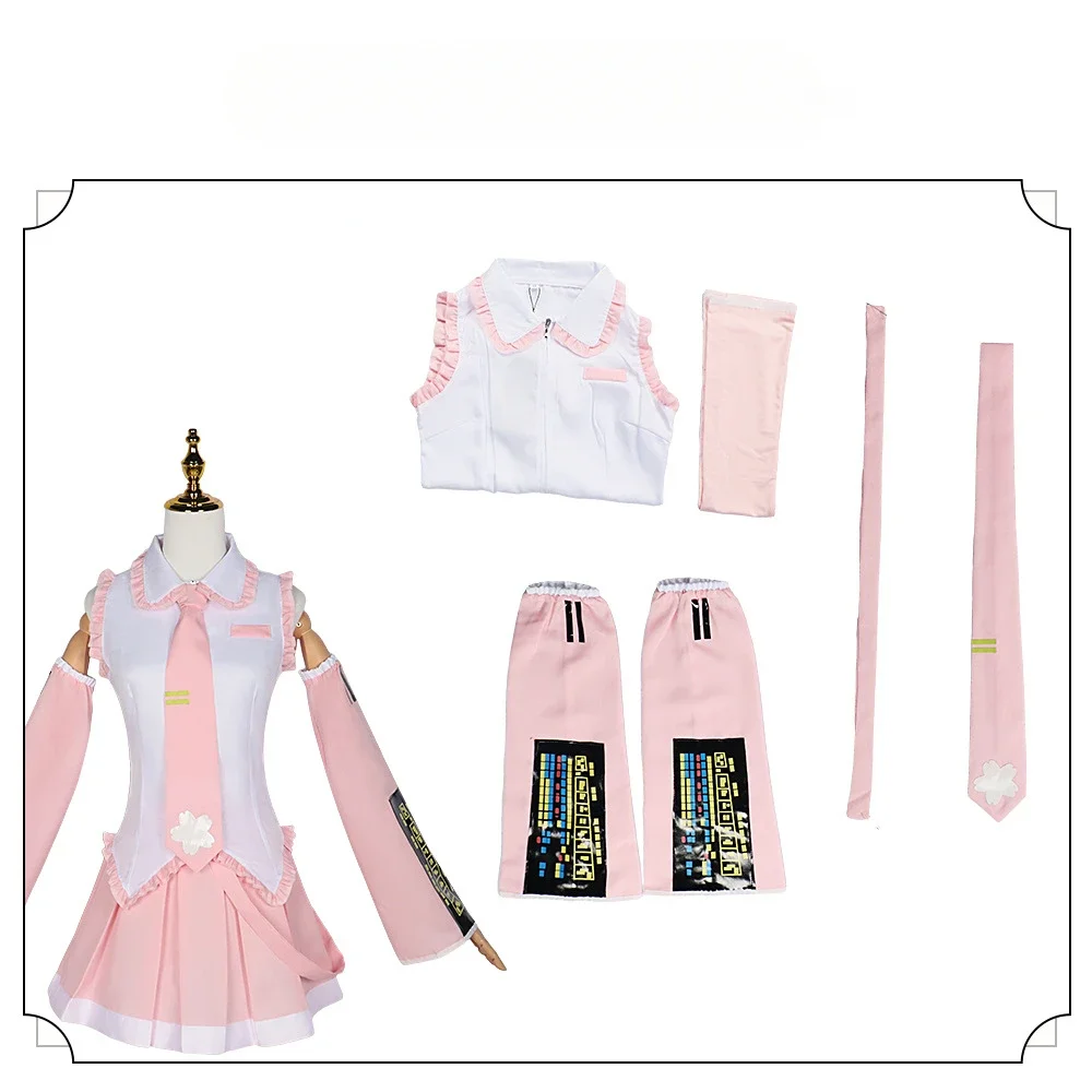 2026-pink-cosplay-costume-performance-suit-cos-suit-hatsune-regular-c-suit-wig-cosplay-girls-spring-sakura-cherry
