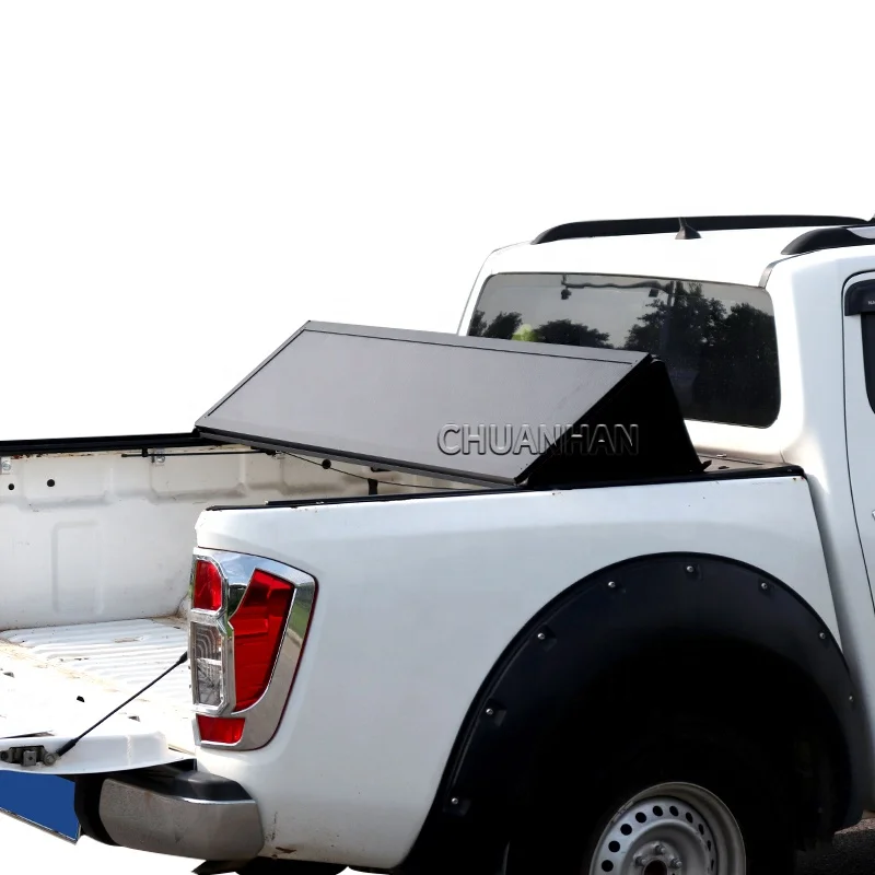 

Чехол для пикапа Tri Folding Pickup Hard Tonneau Cover для Chevy Silverado 1500 sierra 2018, 2018 г.