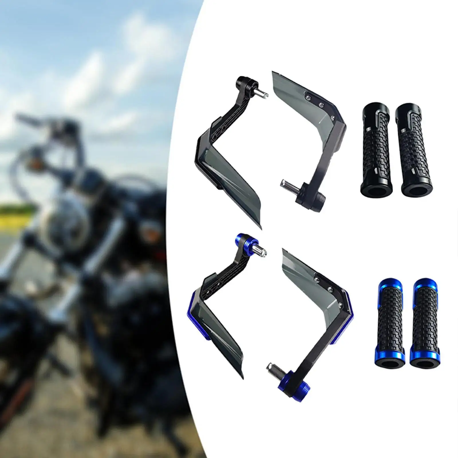 تعديل واقي اليد للدراجة النارية، معدات حماية قوية سهلة التركيب #4