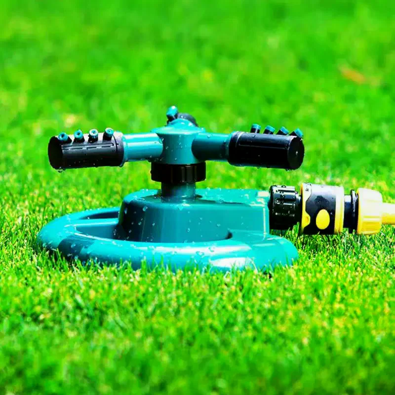 360 Degree Rotating Garden Sprinkler For Cooling Yards And Roofing Garden Irrigation Sprinkler Accessories