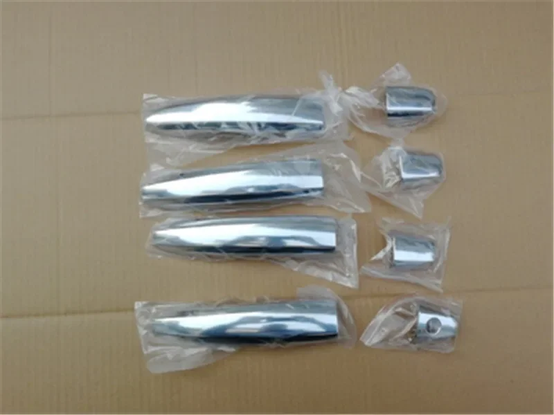 Car Styling for Zotye T600 2014-2018 ABS Chrome Door Handle Bowl Door handle Protective covering Cover Trim