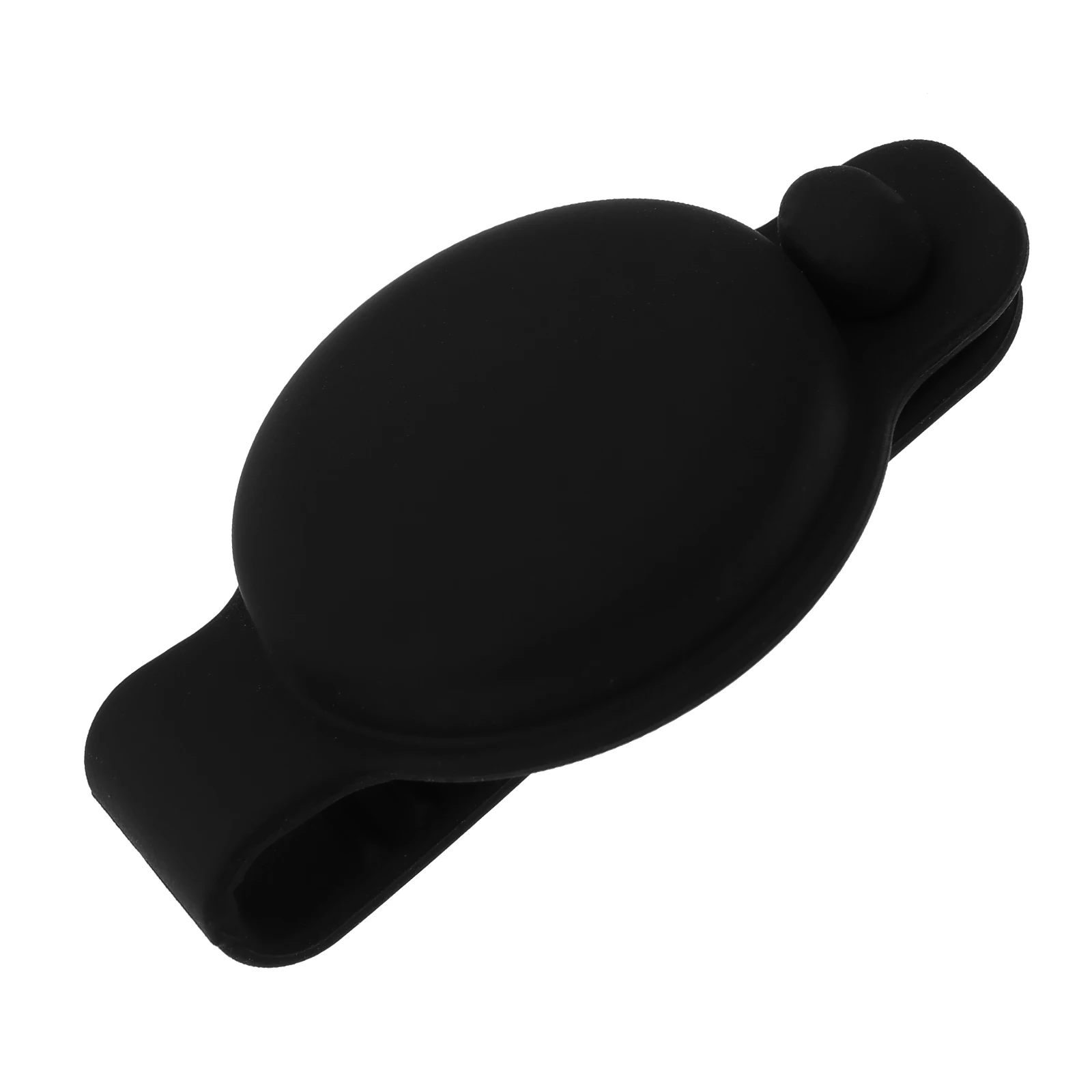 

Silicone Pet Tracker Case Dog Collar Tracer Protective Locator Holder Durable Lightweight Non Tangling Adjustable Buckle Pet