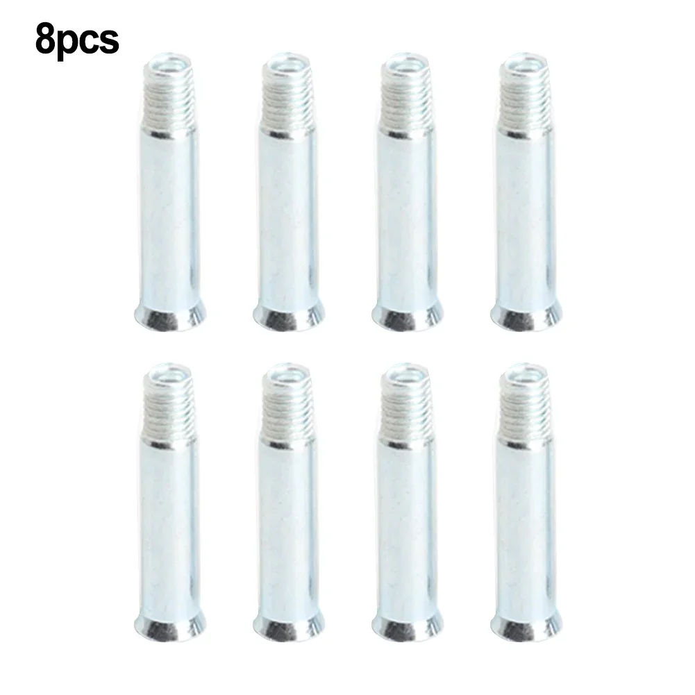 8pcs Inline Roller Skate Axles Wheel Screw Bolt Fittings Inline Skating  34/38mm  Ice Skating Shoes Accessories