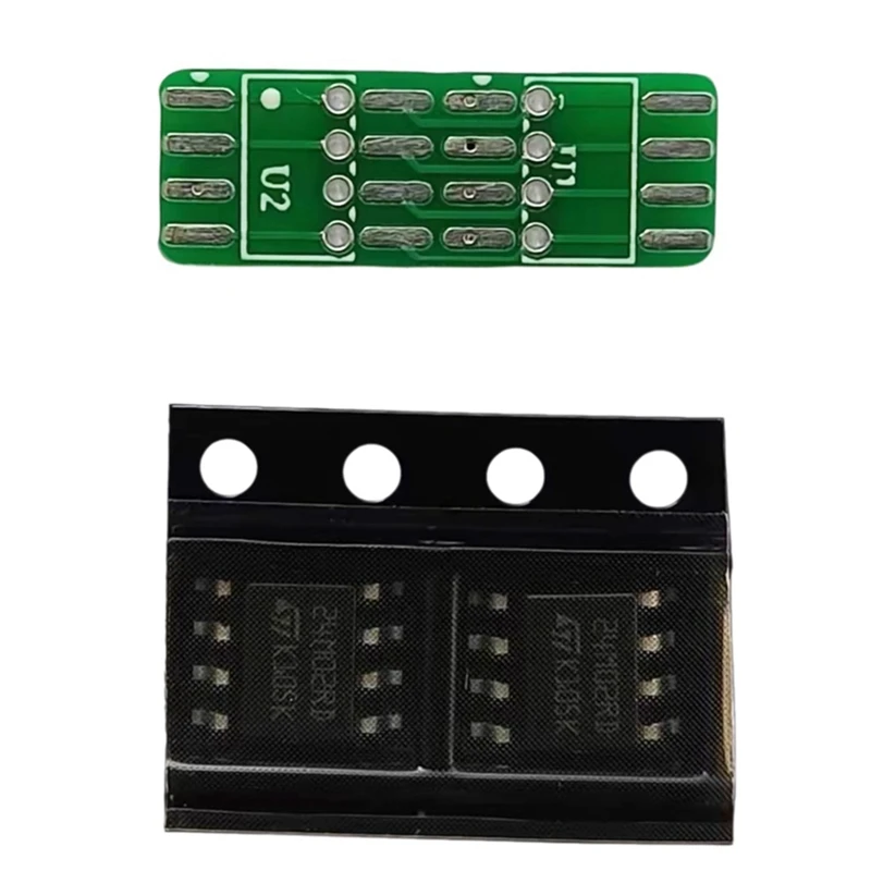 (4M)2X2M Expansion Chip+Expansion Board For Quansheng UVK5 UVK6 Intercom Expansion Accessories