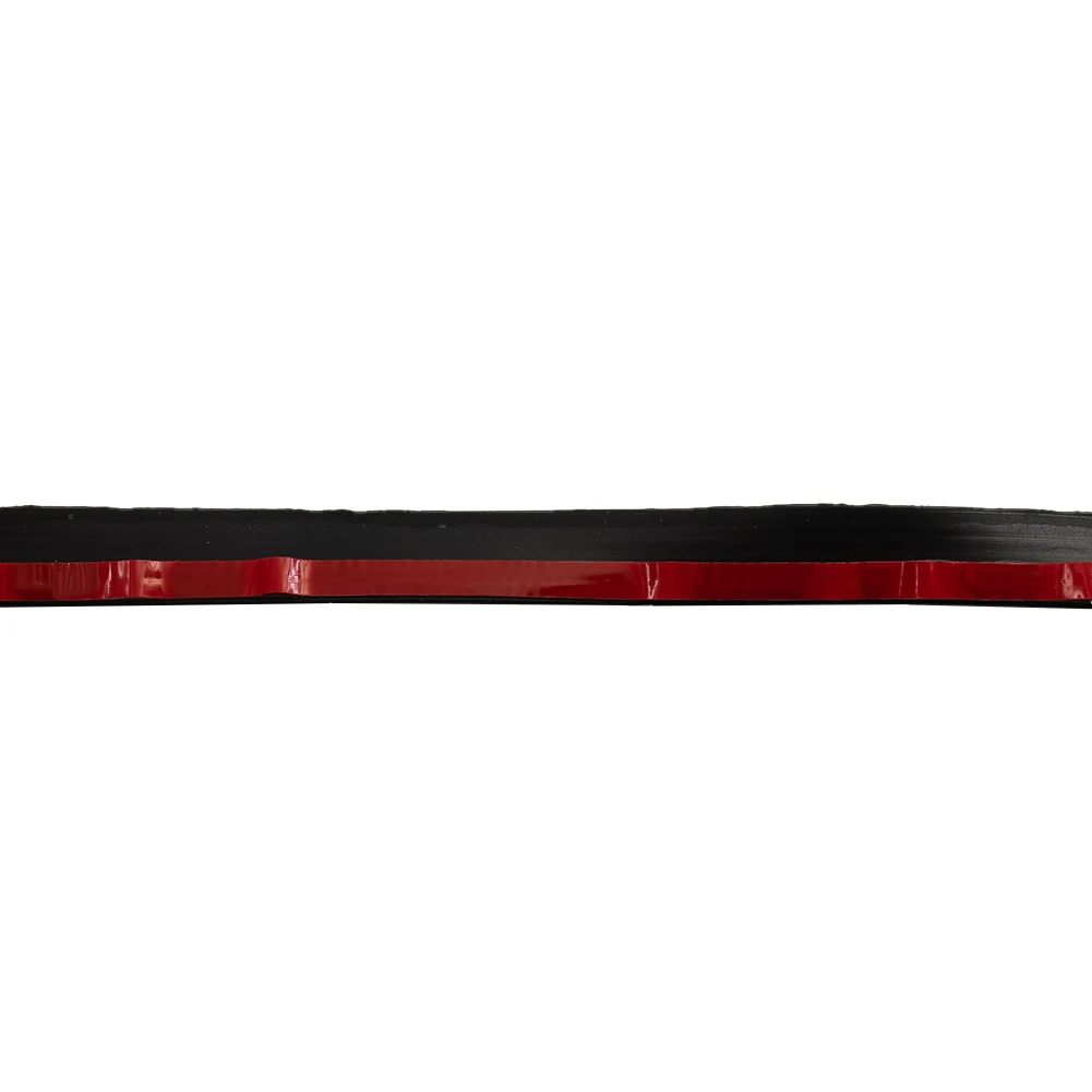 2M V Groove Rubber Weatherstrip Seal Strip for Car Casement Door Glass For Edge to Reduce Wind Noise and Vibration