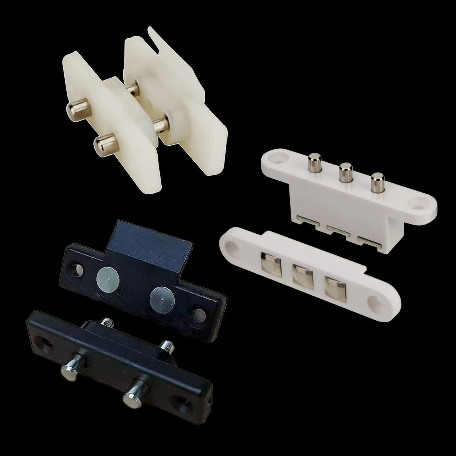 Контакты тока контроля доступа Простая установка Устойчивый к высоким температурам разъем тока для одинарных дверей Двойные двери