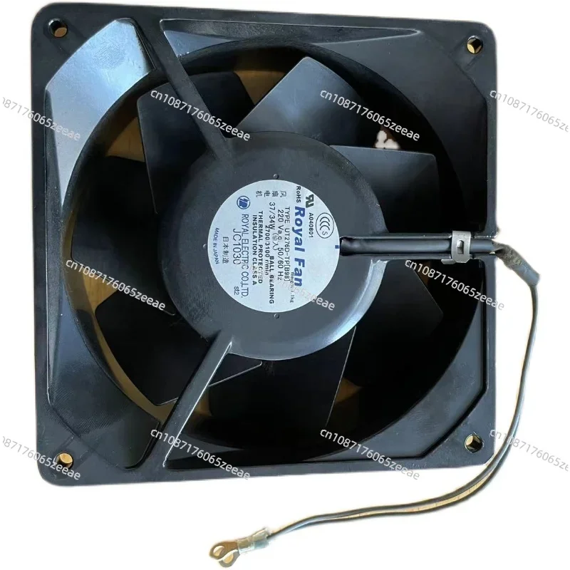 Suitable for TYPE UT276D-TP Fuji inverter The original label is not a new disassembly fan Fan 2750MTP-15