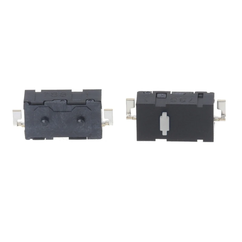 F3KE D2LS Chuột Chính Hãng Micro Chuột Microswitch Nhật Bản Trắng/Xanh Chấm 2 Chiếc