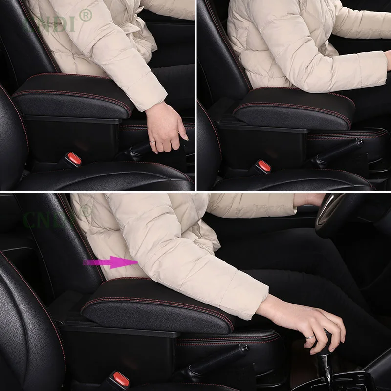 For Kia Morning Armrest box For Kia Picanto Car Armrest Interior Parts special Retrofit parts Center Storage box Car accessories