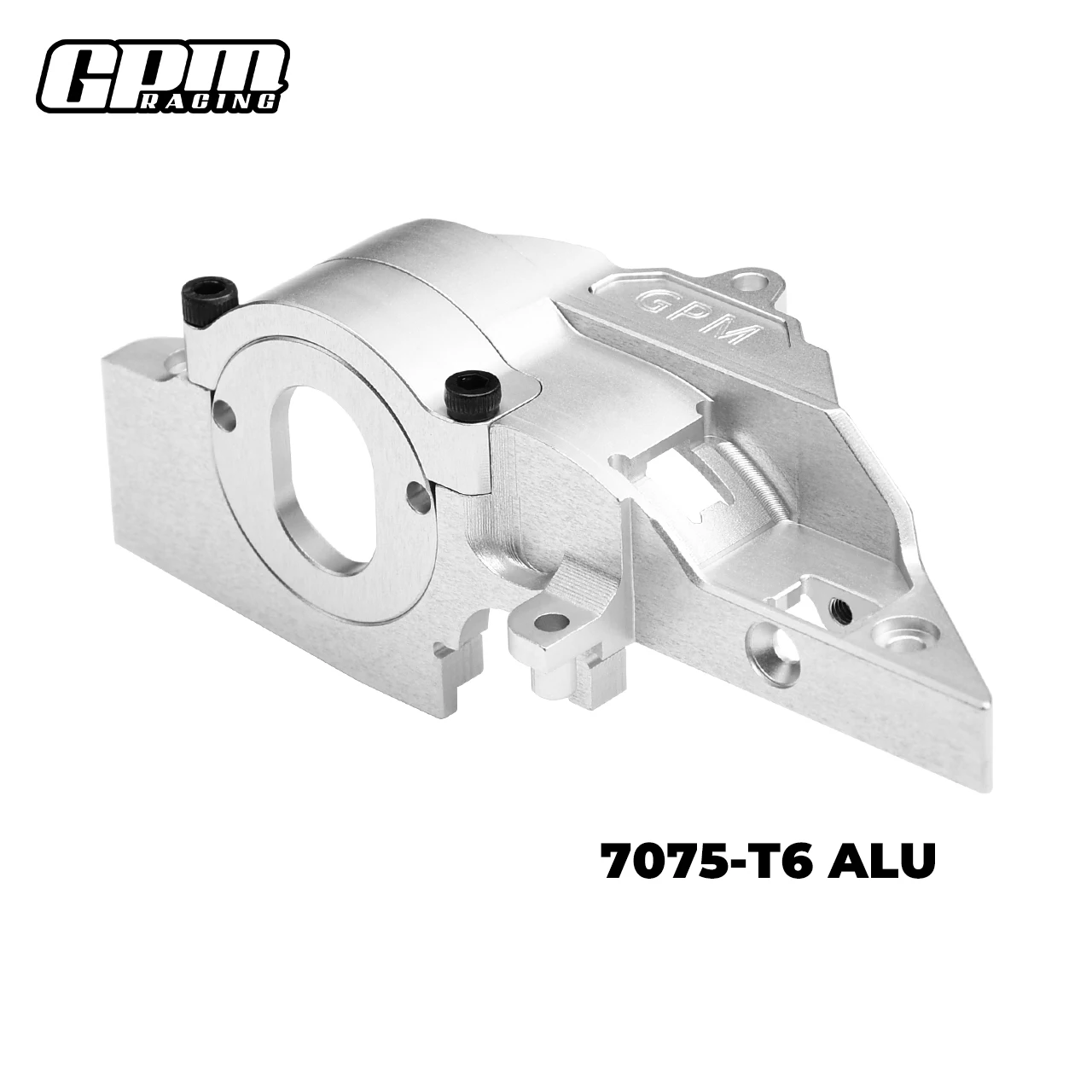 GPM 7075 سبيكة ضبط دوران التروس قاعدة المحرك سريعة الإصدار TRAXXAS Mini Maxx، Mini Slash، Mini XRT، Mini Rally