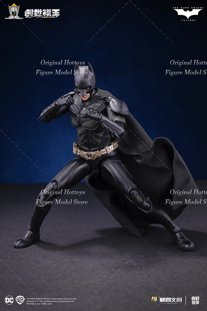 ในสต็อก 1/12 Scale Men Soldier Dark Knight Trilogy Batman Limited Edition ชุด 6 นิ้วรูปตุ๊กตาคอลเลกชัน