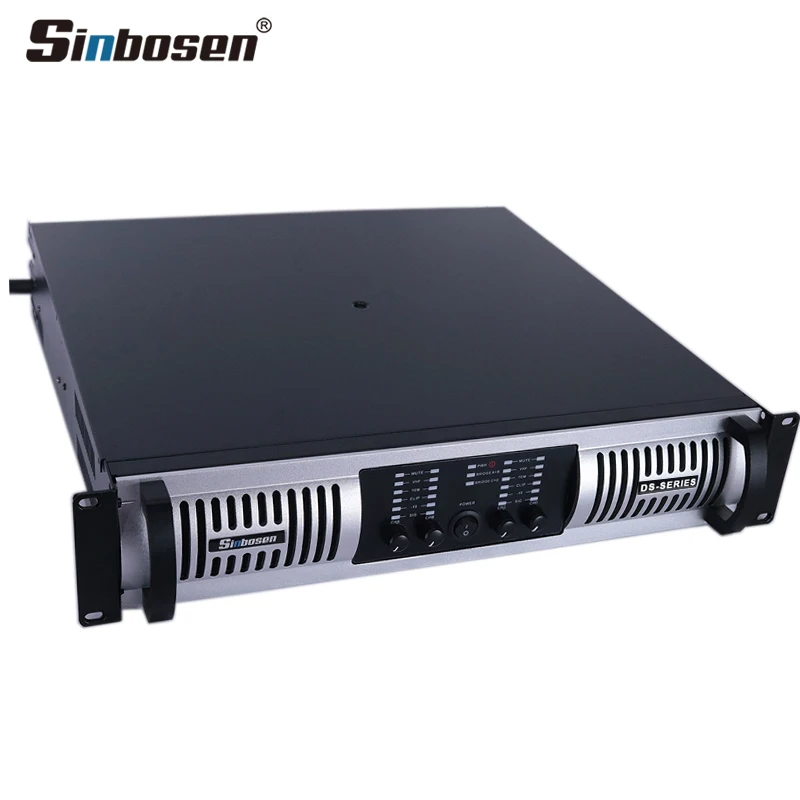 22000Q Dj Amplifier 4000 Watt 4 Channel Subwoofer Amplifier For 21 Inch Woofer