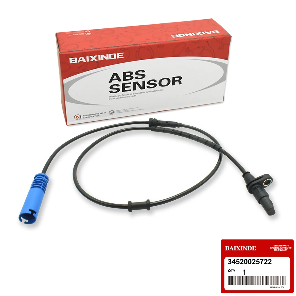 

Rear Left Right ABS Wheel Speed Sensor 34520025722 For BMW E38/E65 E52 1999-2001 4.4L 4.8L 5.0L 5.4L Car Accessories