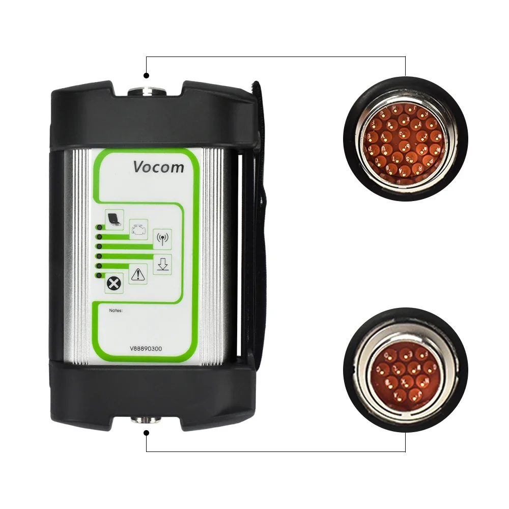 2.8.150 For 88890300 Vocom 1 Interface Truck Diagnostic Excavator Diagnostic Tool vocom