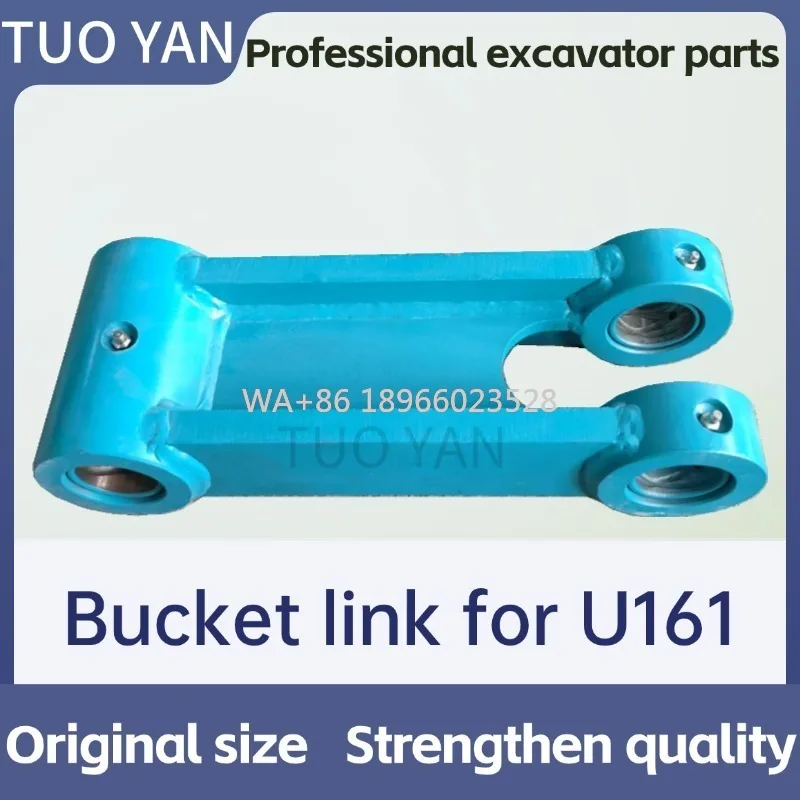 Fabriklieferung Ersatzteile für Minibagger Kubota U161 Schaufstift H-Rahmen Pleuel U155 Buchsen Schaufel H-Link