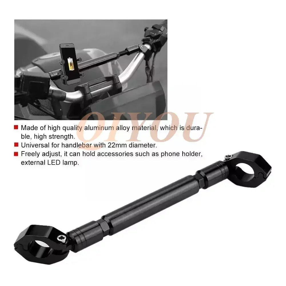 

Motorcycle Balance Handlebar Bar 22mm Hand Strengthen Motocross Beam Universal Balance Crossbar Handlebar H7R5