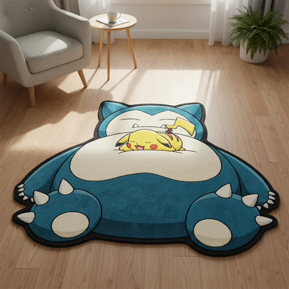 Pokemon Snorlax Pikachu Cute A - Accessories For Your Gaming Room 评论和价格