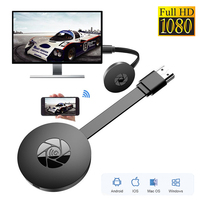 2025 New 1080P G2 For MiraScreen Display Anycast Wifi HDMI Portable Miracast Dongle Compatible For TV Android Ios Mirror Screen