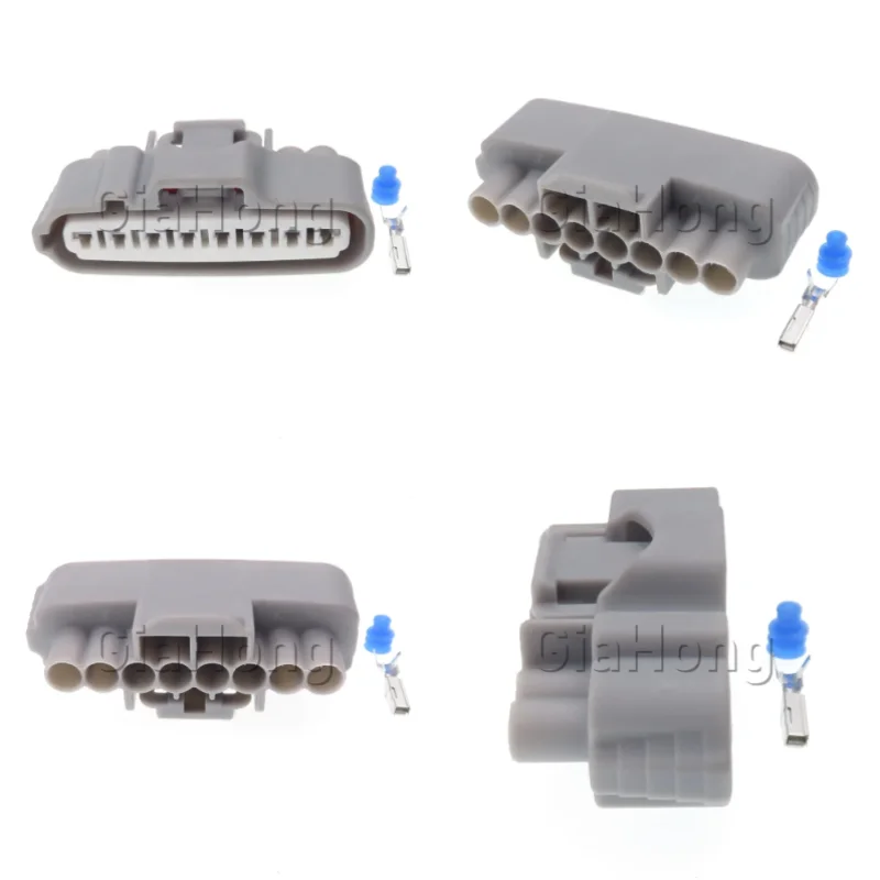 1 Set 8 Ways AC Assembly Car Waterproof Socket 90980-11593 Auto Connector for Toyota Fuel Injector Controller