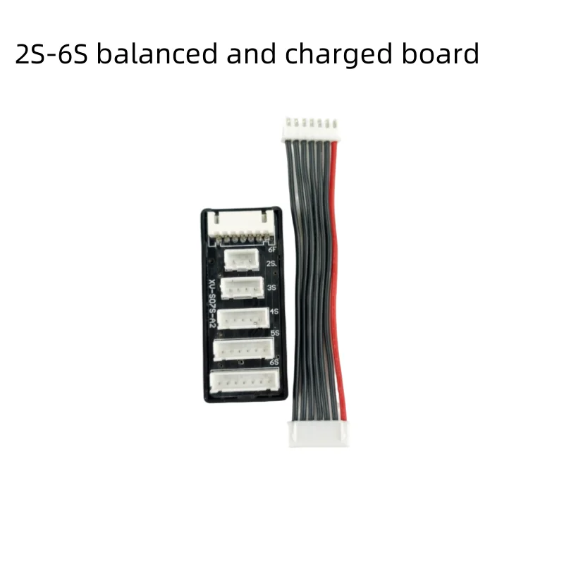 

Model aircraft lithium battery 2S-6S balance head extension cord charger and charging board
