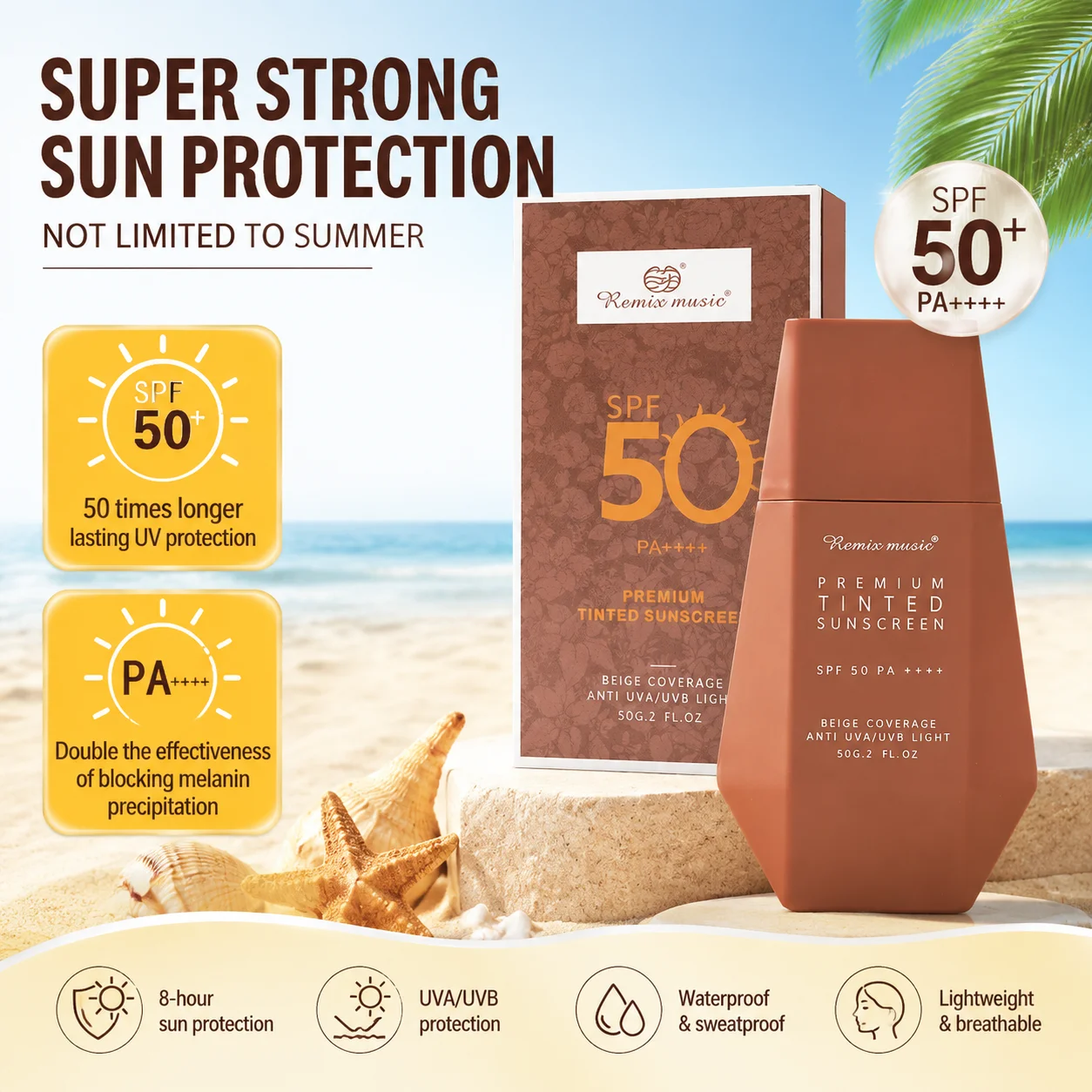 Spf 50 Sunscreen - Color Correcting Sun Screen Spf50 Pa