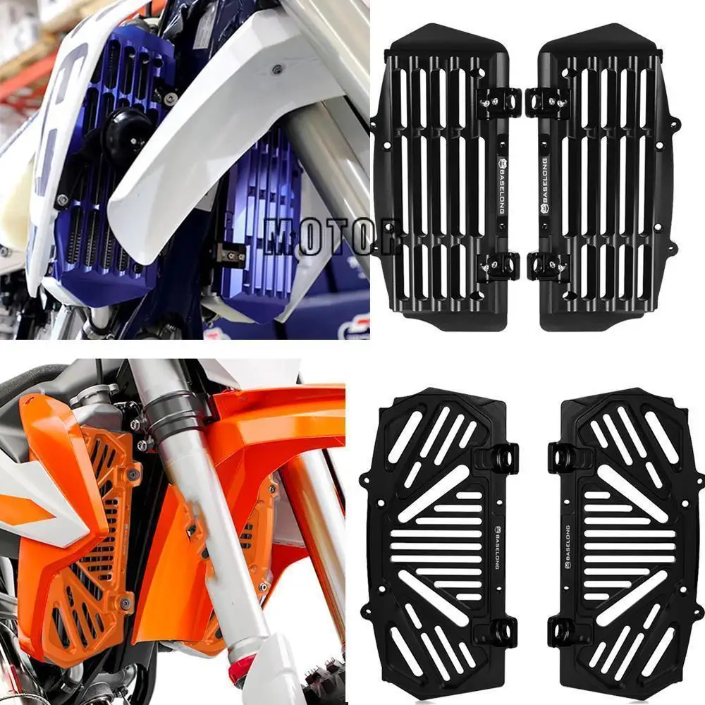 Motocross CNC Radiator Grille Guard Cover Protector For Husqvarna FC450 edition FE250 FE350 FE350S FE450 FE501 FS450 FX350 FX450