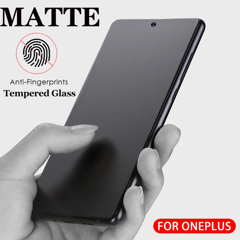 

1-3Pcs Frosted Protective Film For OnePlus 10T 10R 9RT 9R 9 8T 7 7T 6 6T Ace Pro Tempered Glass For OnePlus Nord CE 3 2 Lite 5G