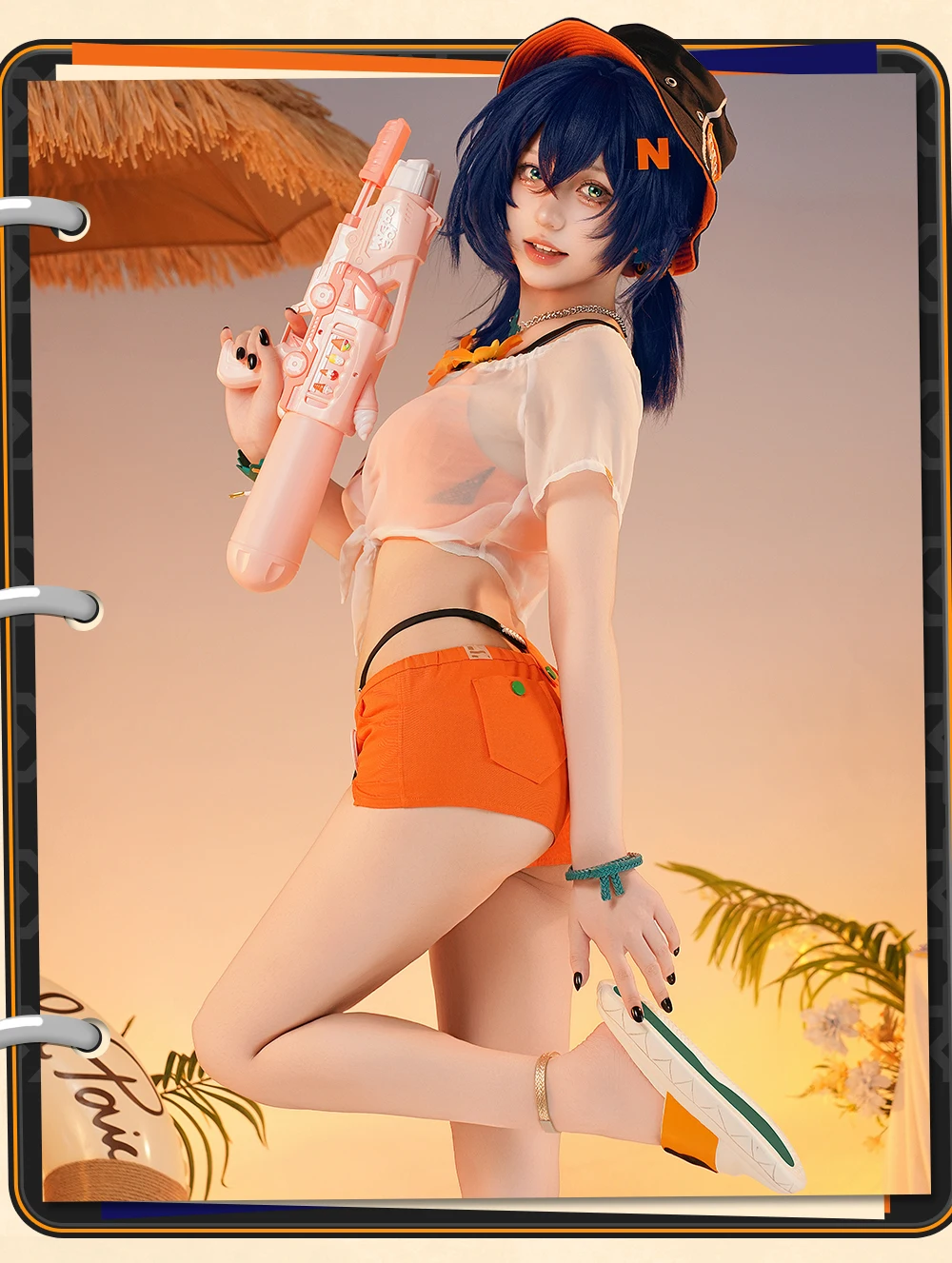 الصيف الملابس حديثة لعبة ZZZ جديد Zenless منطقة صفر حسناء تأثيري حلي هالوين عيد الميلاد لعب الأدوار حفلة S-XL في المخزون