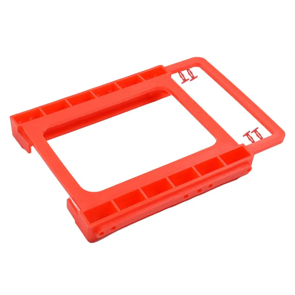 2.5 Inch - 3.5 Inch Hard Disk Stand SSD Holder Anti-cracking Professional SSD Adapter Bracket for Desktop