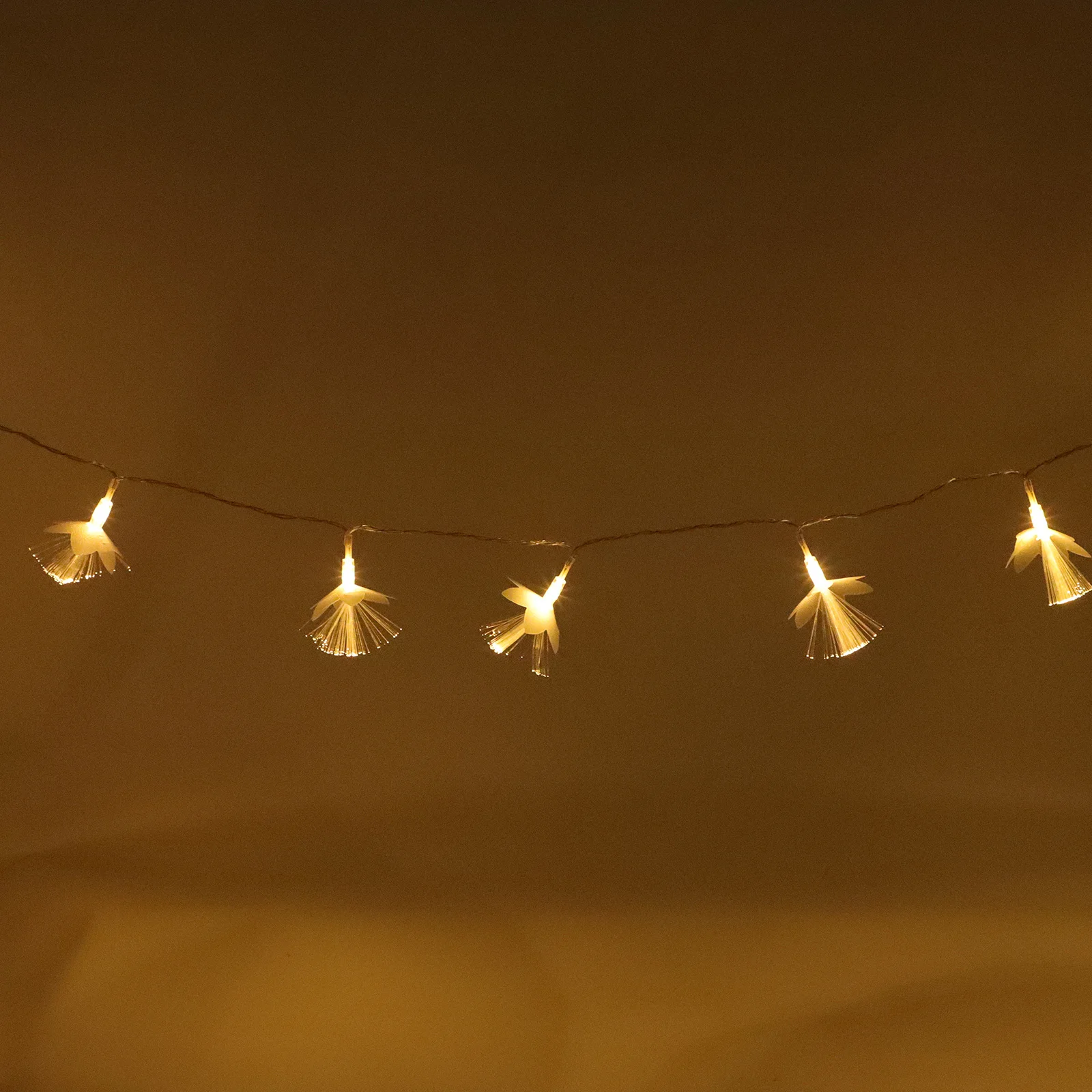 1 قطعة LED ستار سلسلة ضوء الألياف البصرية مصباح للزينة لغرفة النوم حفلة المنزل شجرة عيد الميلاد جدار نافذة حديقة مهرجان المشهد #6