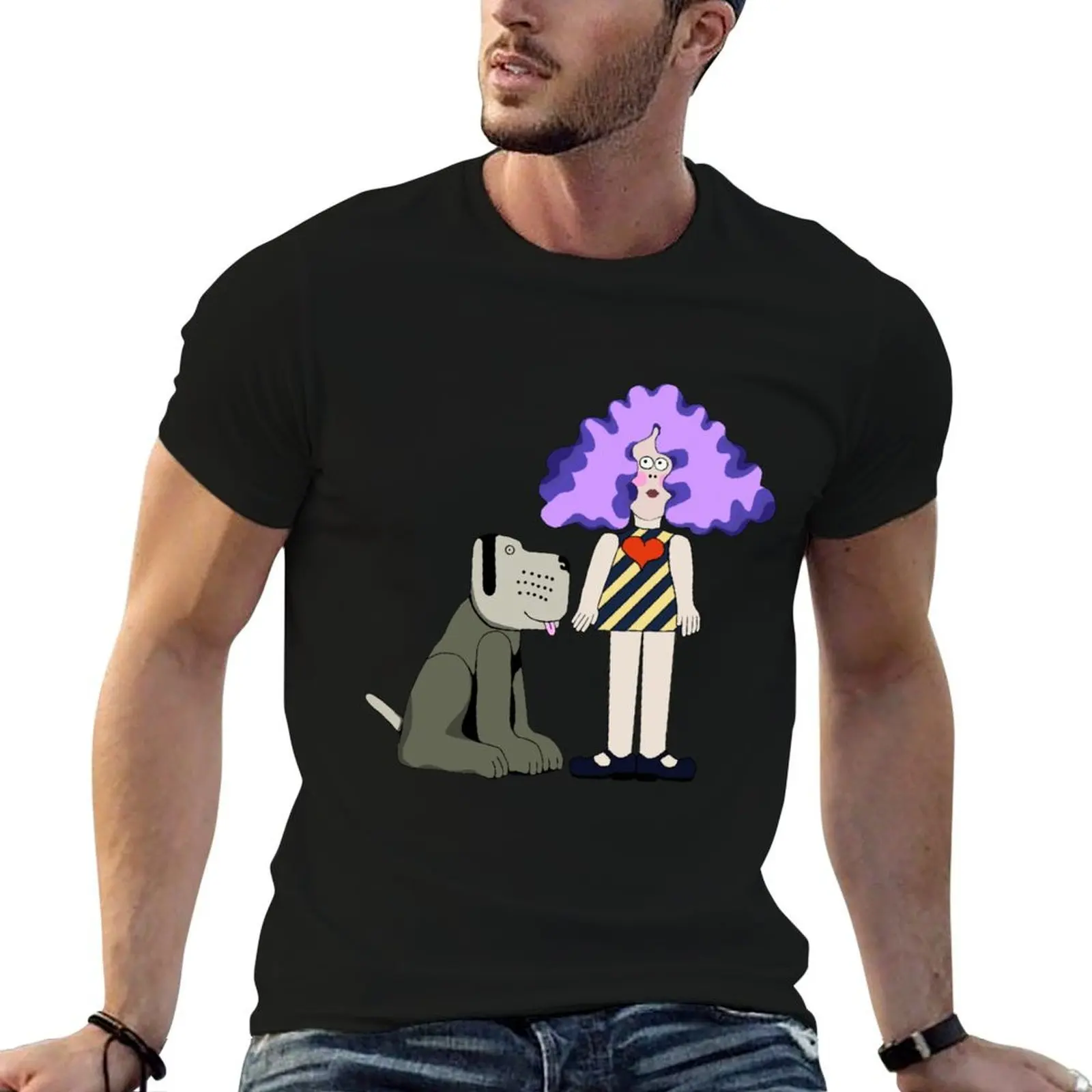

Crystal Tipps and Alistair T-Shirt t shirts for man graphic funny anime t shirts for man T-Shirt