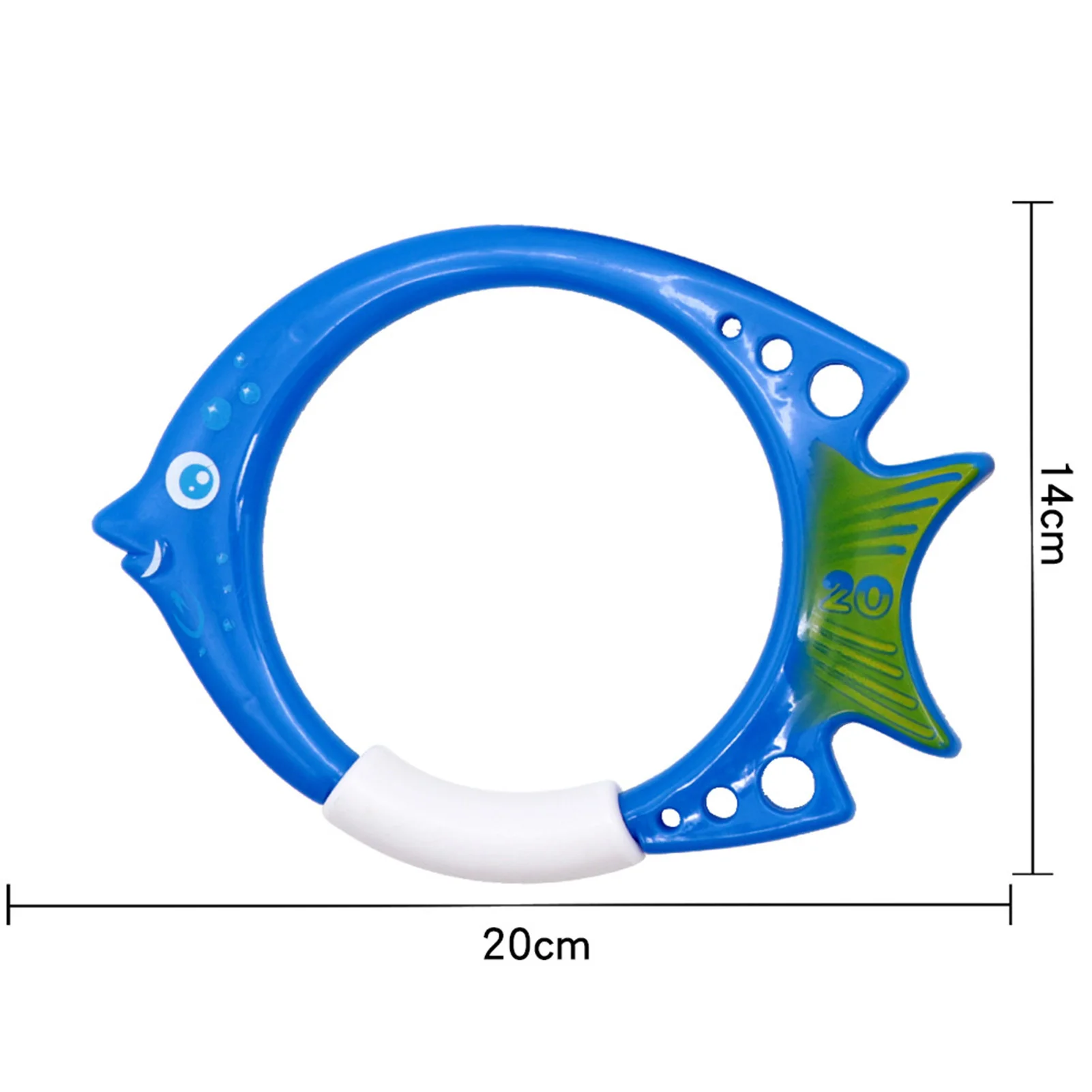 13/15/16/18/19pcs Kids Sports Pool Toys Ocean Plant Shape Diving Toys Diving Swimming Training Pool Kids Accessories