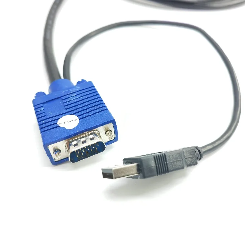 DVI M1-DA 30+5 Pin to 15Pin VGA + USB Projector Cable 1.8M