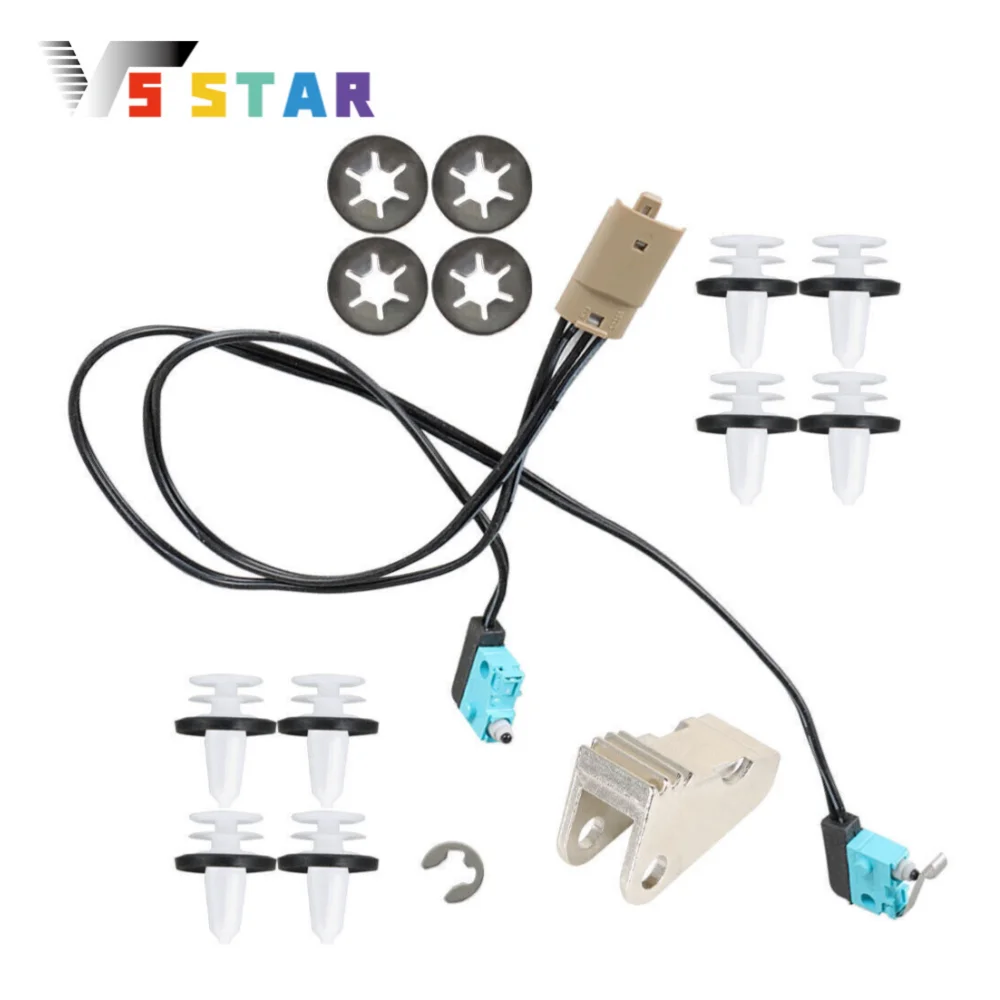 

1042845-00-A 1042845-00-B 1016009-00-C Front Rear Left & Right Door Handle Upgrade Rebuild Kit For 2012-2017 Tesla Model S