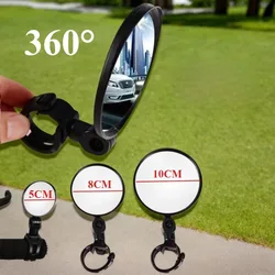 Electric Scooter Rearview Mirror Rear View Mirrors for Xiaomi M365 M365 Pro Qicycle Bike Scooter Accessories Bike Mirror Bicycle