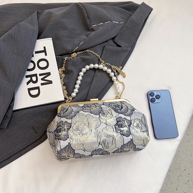 Moda Hasp İpek Nakış Patchwork - Luxury Bags For Women Sale incelemesi ve fiyatı
