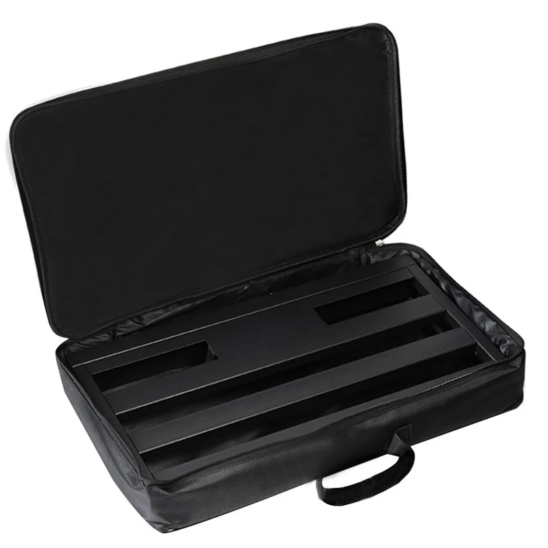 Hot kf-Guitar Effect Pedal Board Bag,Guitar Pedal Board Case, Pedalboard Case Carry Bag, Cases Padded Bag For Guitar Parts