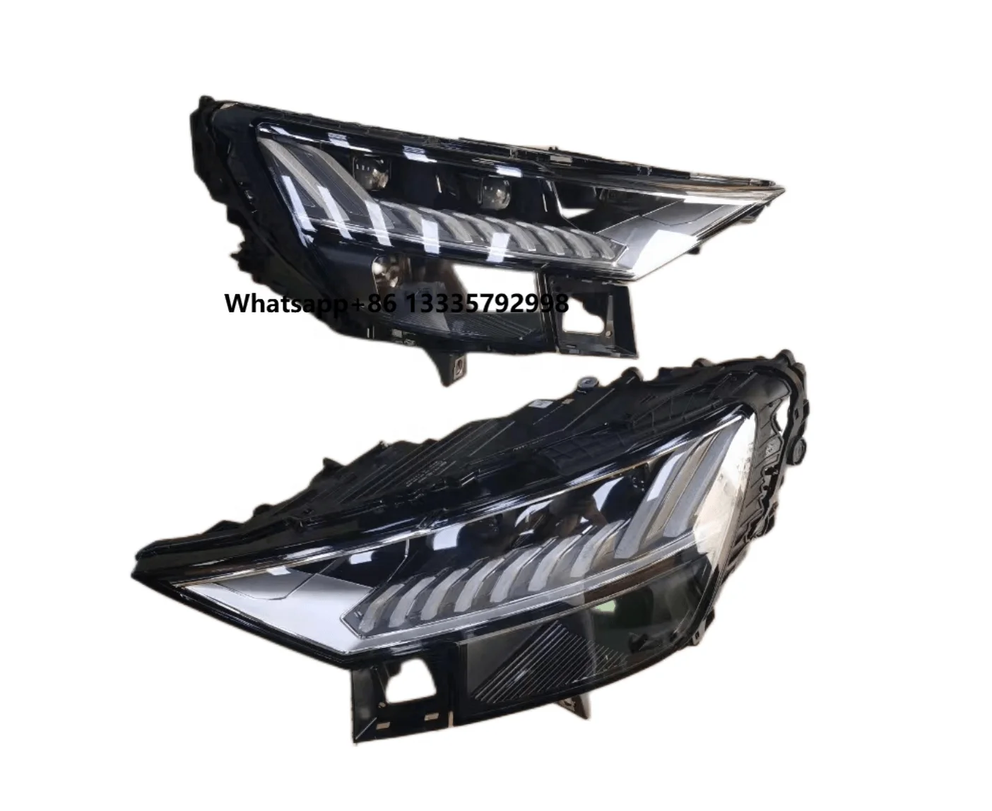 

Original Factory High Quality Parts for AudiQ8 New LED Car Headlight 2019-2022 12V White Light 6000K Color Temperature
