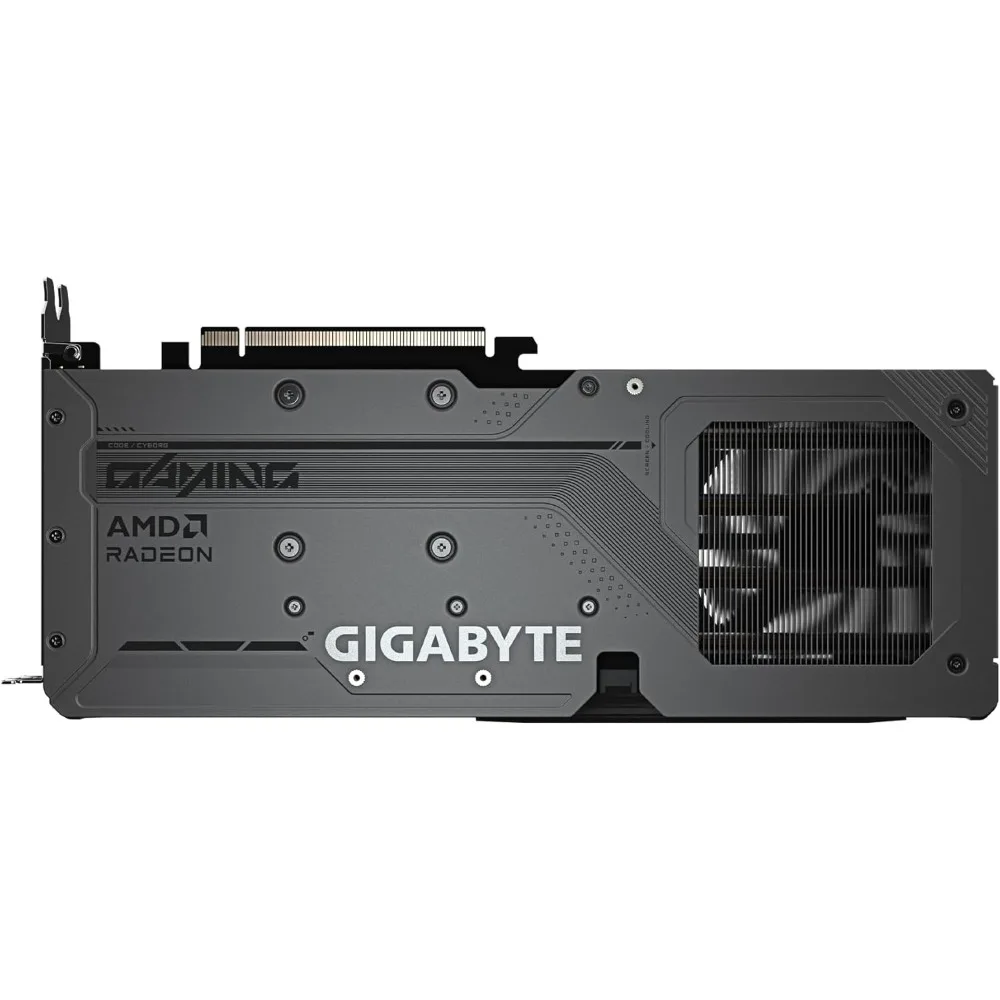 بطاقة رسومات Radeon RX 9060 XT Gaming OC 16G، PCIe 5.0، 16GB GDDR6، GV-R9060XTGAMING OC-16GD بطاقة فيديو