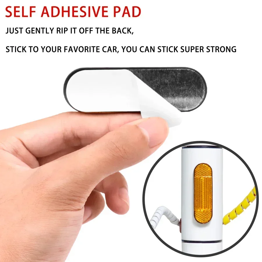 E-سكوتر مختلف ملصقات عاكسة غطاء الاطارات عاكس غطاء محور قذائف واقية ل Xiaomi Mi 1S Pro 2 M365 أجزاء متينة