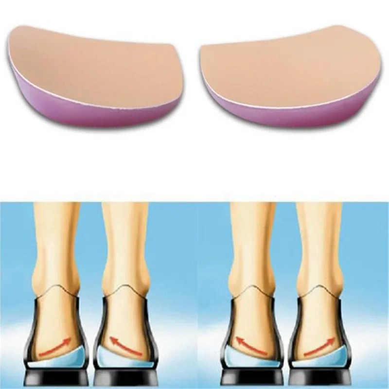 Orthopedic Medial and Lateral Heel Wedge Insoles