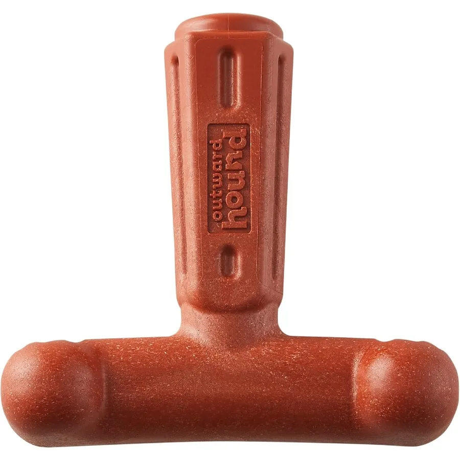 لعبة مضغ متينة للكلاب مع رائحة لحم البقر للكلاب الكبيرة مثالية للعب طويل الأمد وتخفيف التسنين مثالية للمغامرة الخارجية